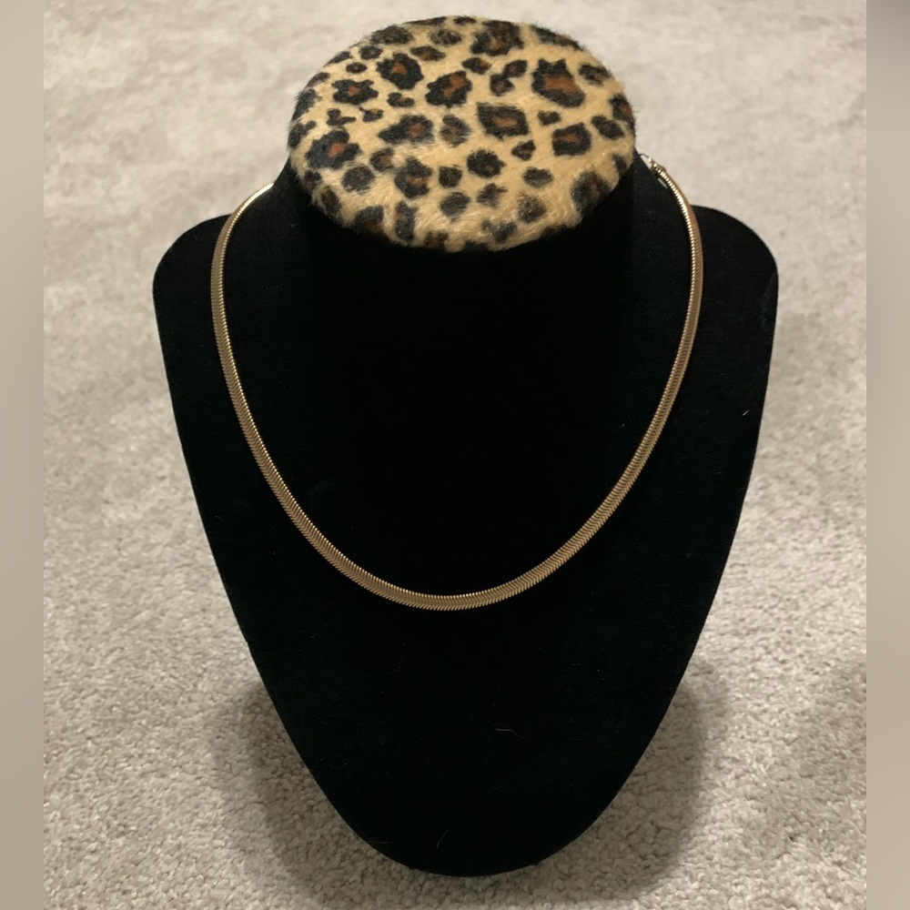 Elegant snake chain Necklace